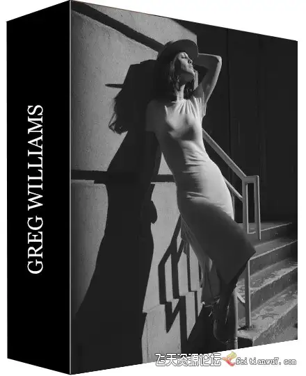 英国摄影师Greg Williams最坦率的摄影技巧视频教程中英字幕