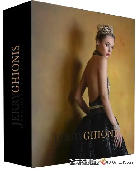 【中英字幕】摄影师Jerry Ghionis 时尚人像拍摄系列:Riley Queen人像布光摄影教程