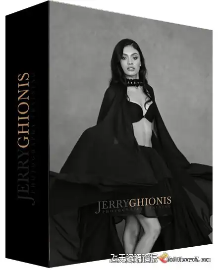 【中英字幕】摄影师Jerry Ghionis时尚人像拍摄系列: 模特 Erica拍摄教程P1+P2