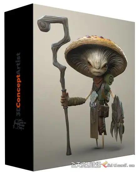 【中文字幕】3D概念美术师-终极Zbrush教程指南-The Ultimate Zbrush Guide