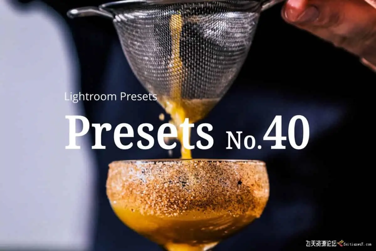 10种食品美食胶片感Lightroom预设10 Food Lightroom Presets