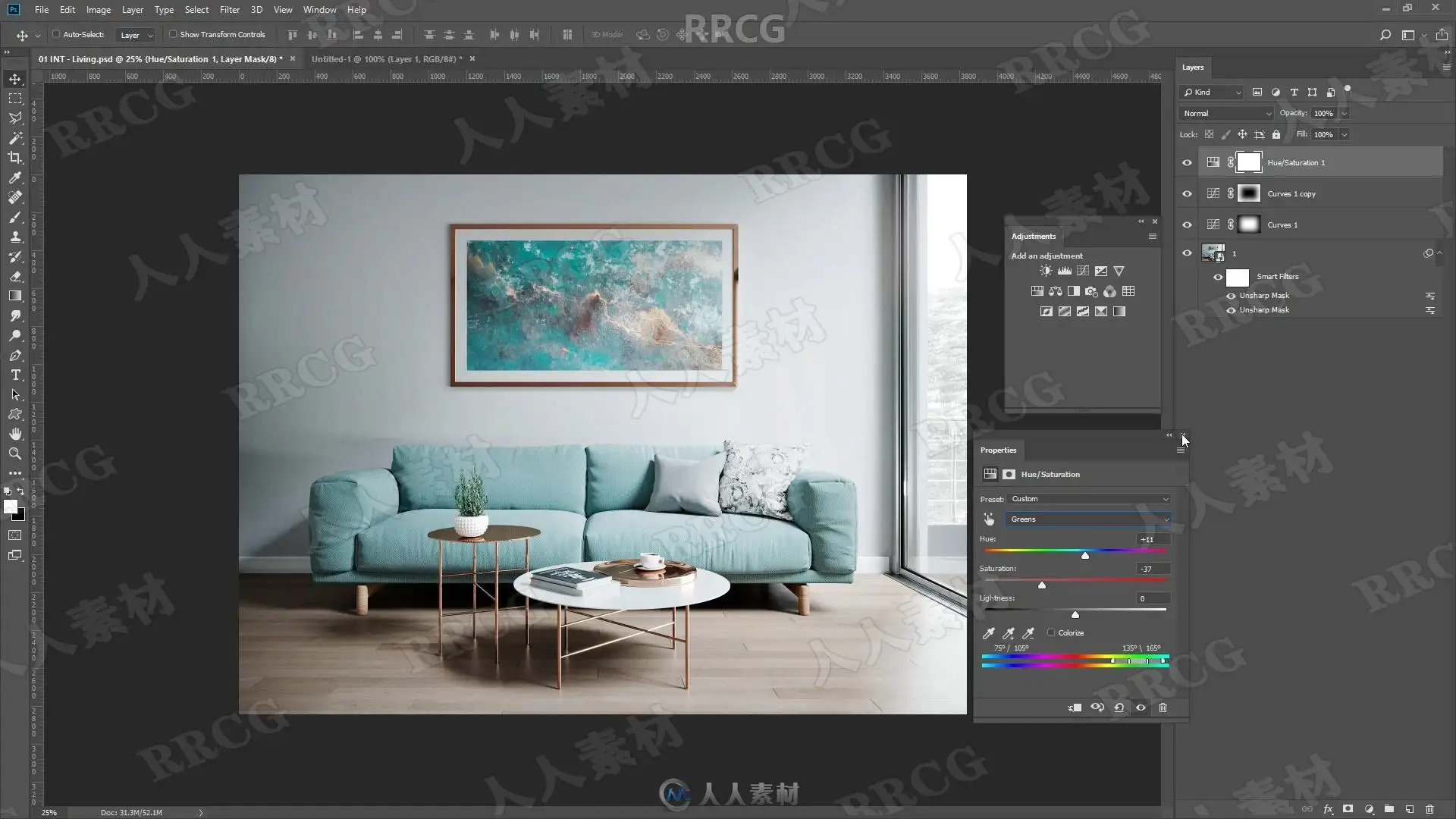【新提醒】3dsmax中Corona室内场景可视化渲染技术视频教程 3D与动画教程 人人CG (4)