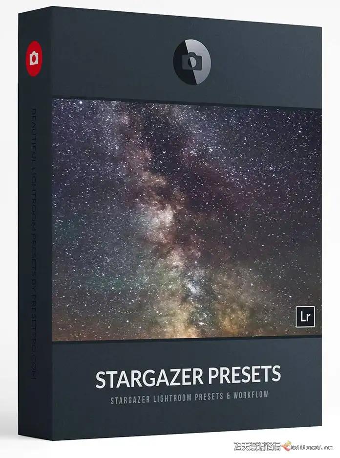 Presetpro-观星者系列–30个星空风光色彩校正Stargazer Lightroom预设包
