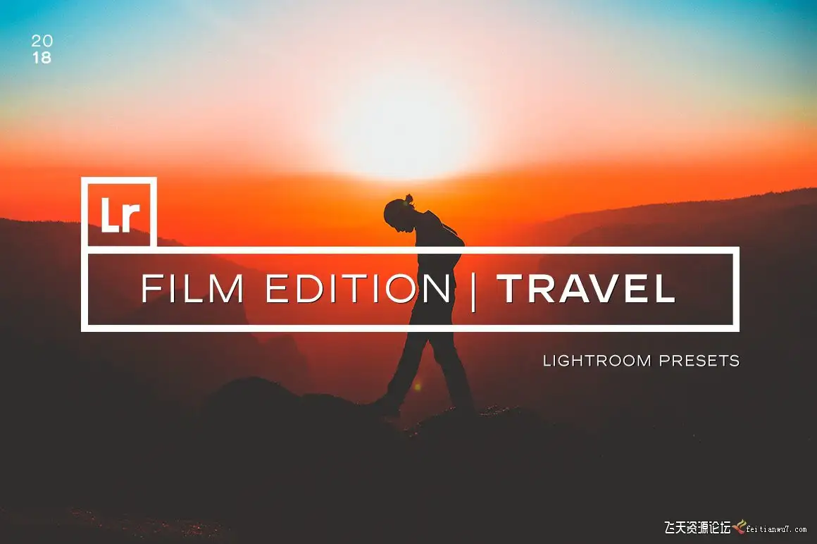 夏季旅行电影胶片色调Lightroom预设Travel Lightroom Presets
