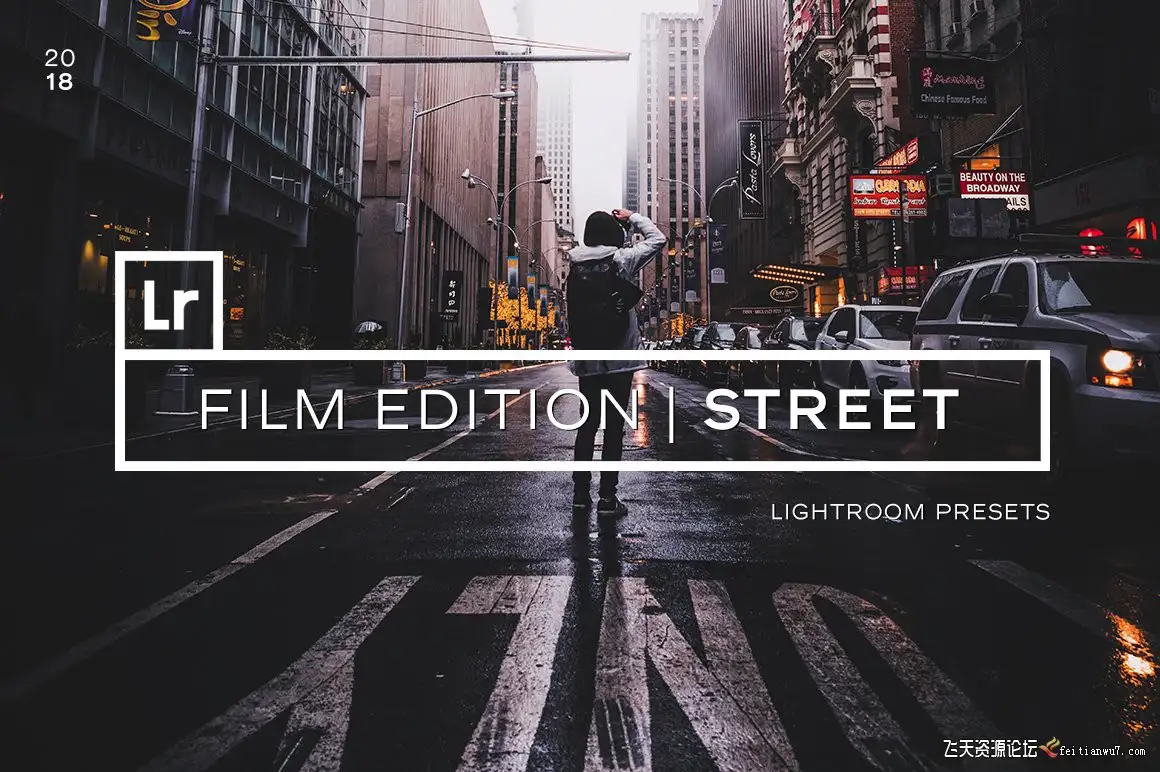 城市旅行街拍电影色调Lightroom预设Film Street Lightroom Presets