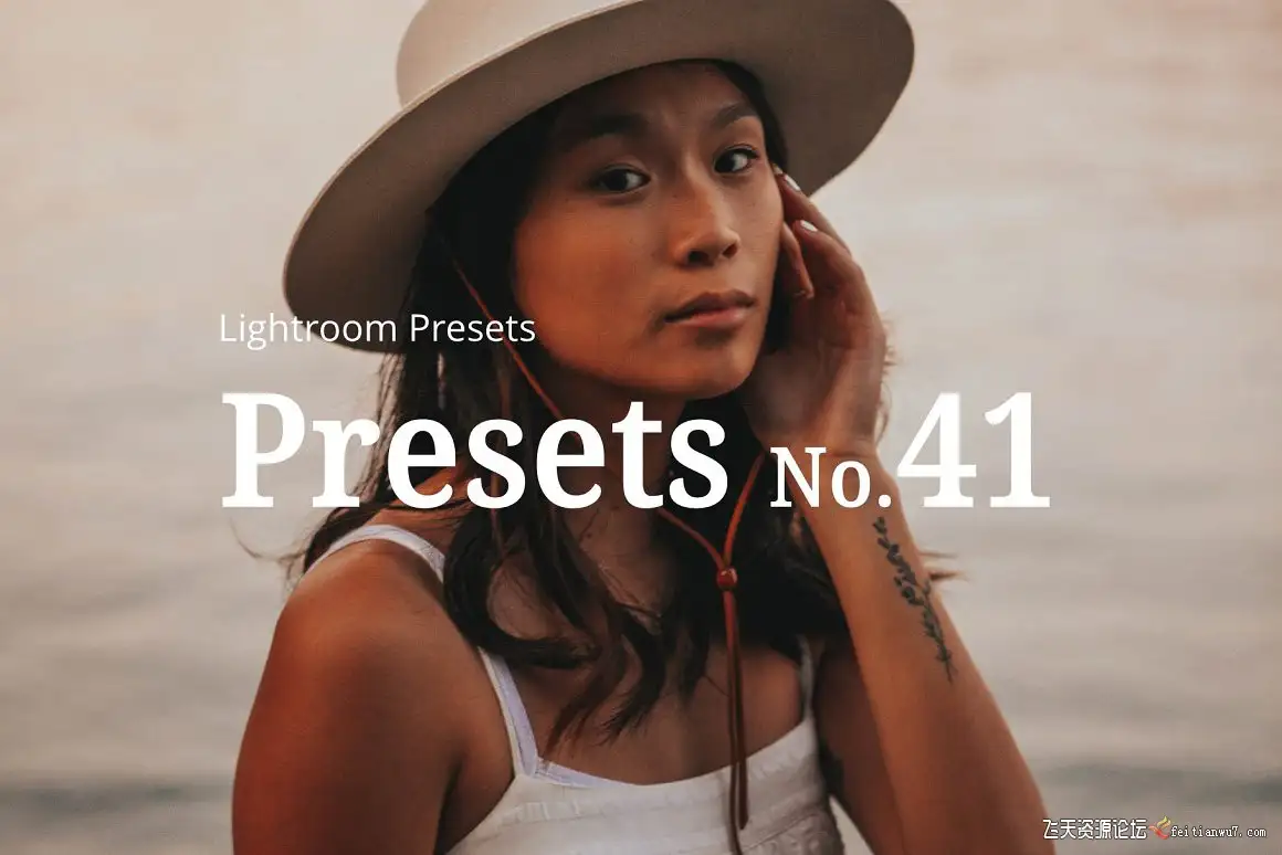 VSCO胶片Lightroom预设-哑光胶片人像VSCOLR预设VSCO Matte Lightroom Presets