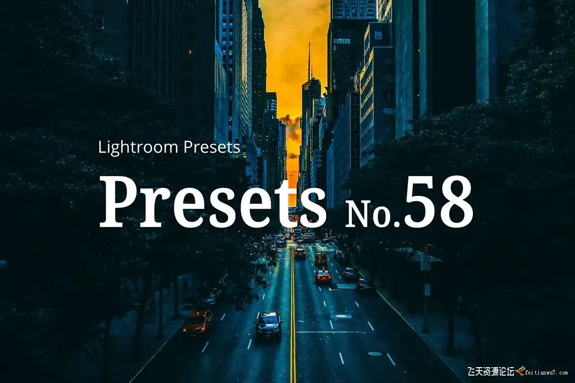 10个HDR Pro Lightroom预设10 HDR Pro Lightroom Presets
