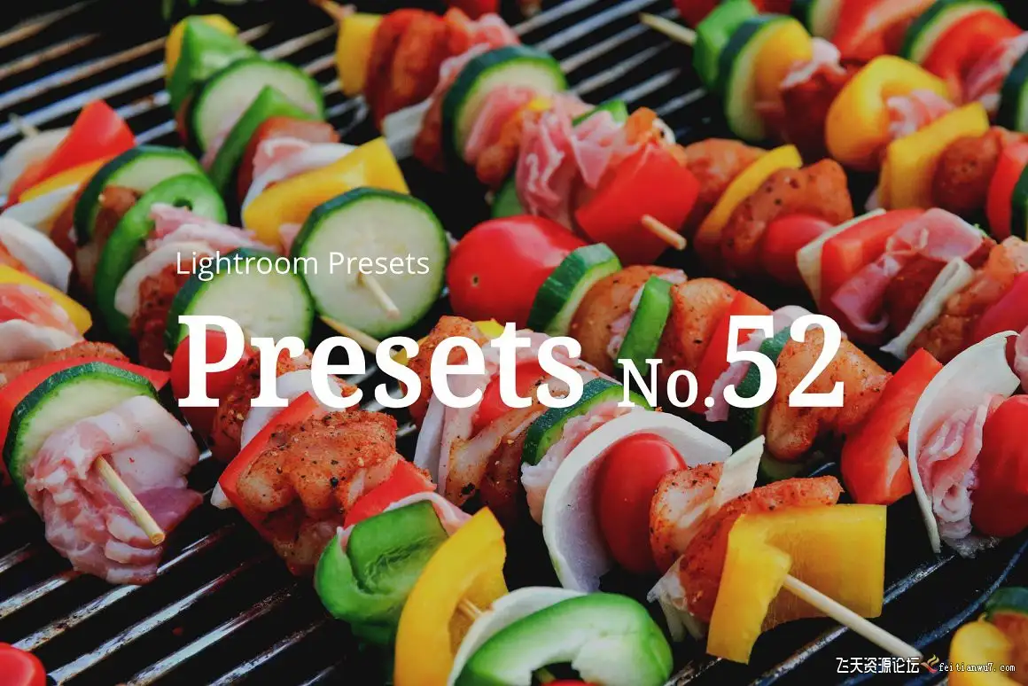 美食食品摄影后期Lightroom预设10 Food Lightroom Presets