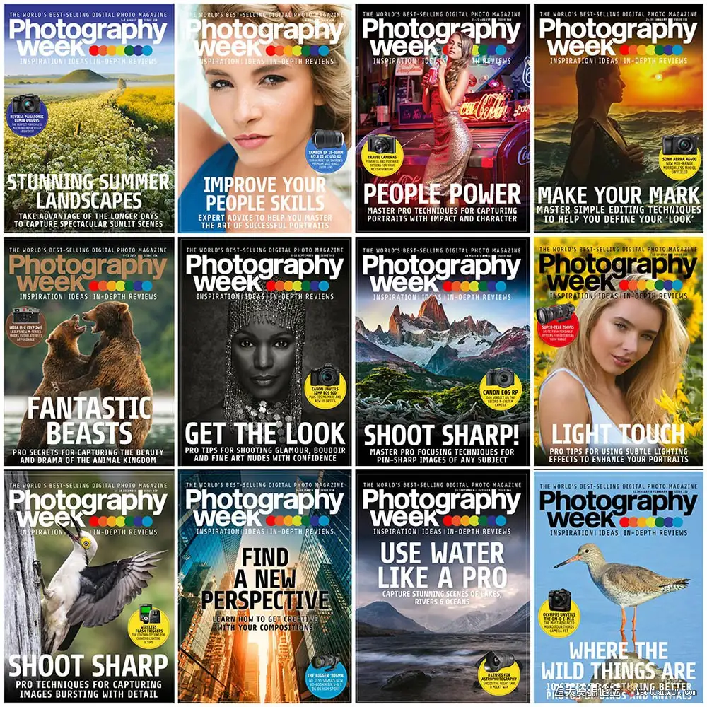 Photography Week摄影周-2019年全年特刊合集1-52期合集