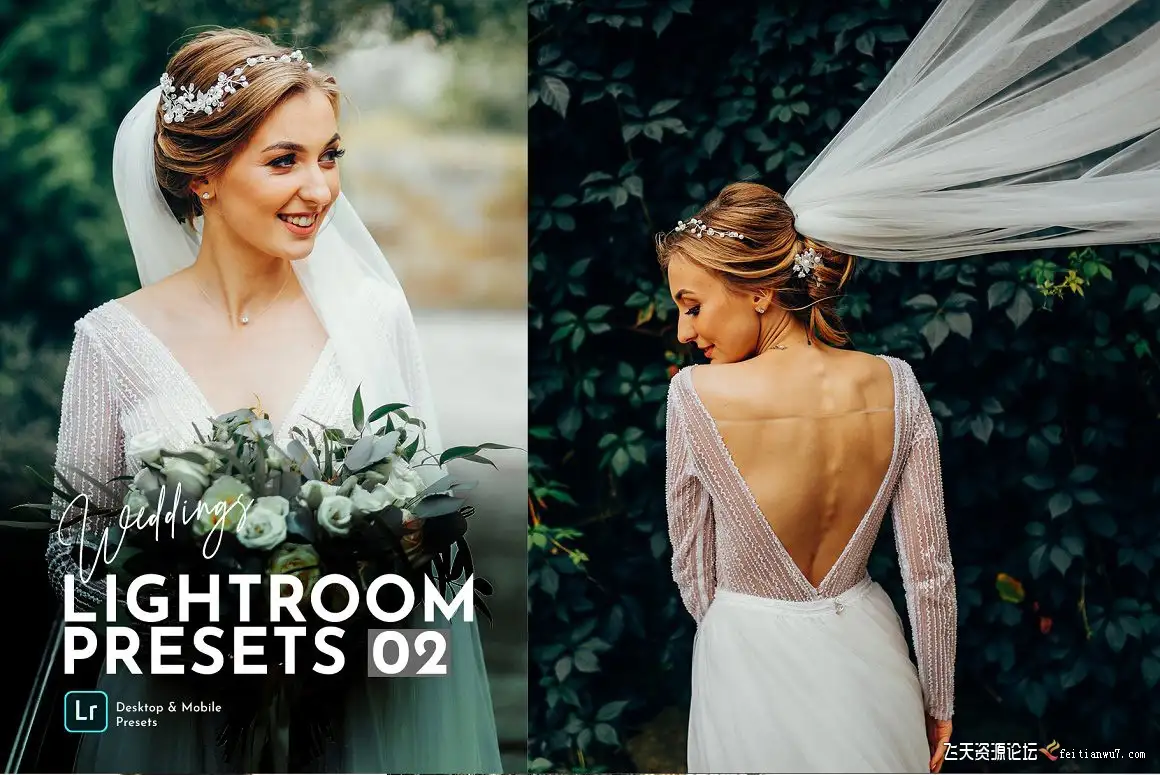 订婚婚纱情绪人像Lightroom预设/移动APP预设Weddings Lightroom Presets