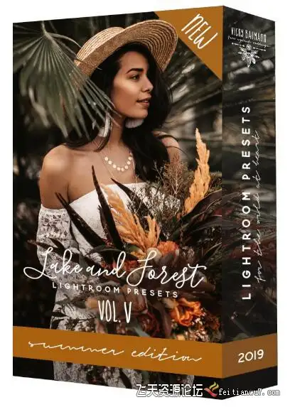 森林湖泊婚礼人像胶片Lightroom预设LAKE AND FOREST LIGHTROOM PRESETS VOL. 5