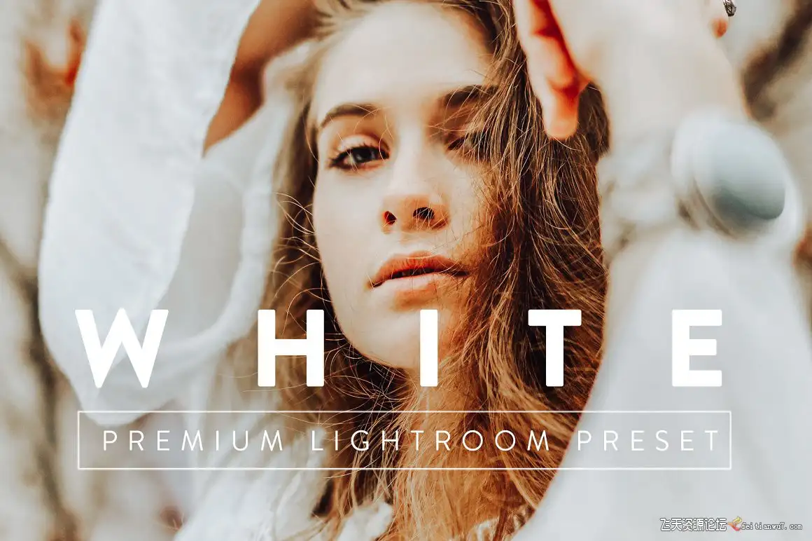 牛奶白通透人像Lightroom预设/移动APP调色滤镜WHITE Lightroom Preset