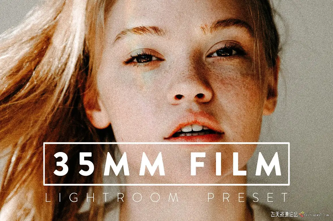 35毫米电影胶片Lightroom预设/移动APP调色滤镜35MM FILM Lightroom Preset