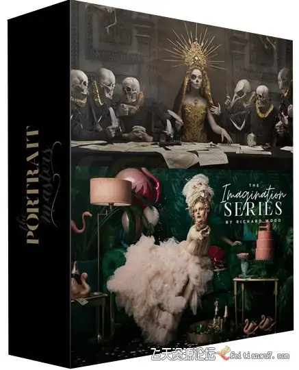 【中英字幕】The Portrait Masters-Richard Wood想象力系列创意人像精灵摄影教程