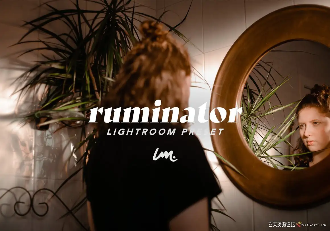 室外自然光人像Lightroom预设RUMINATOR | Lightroom Preset