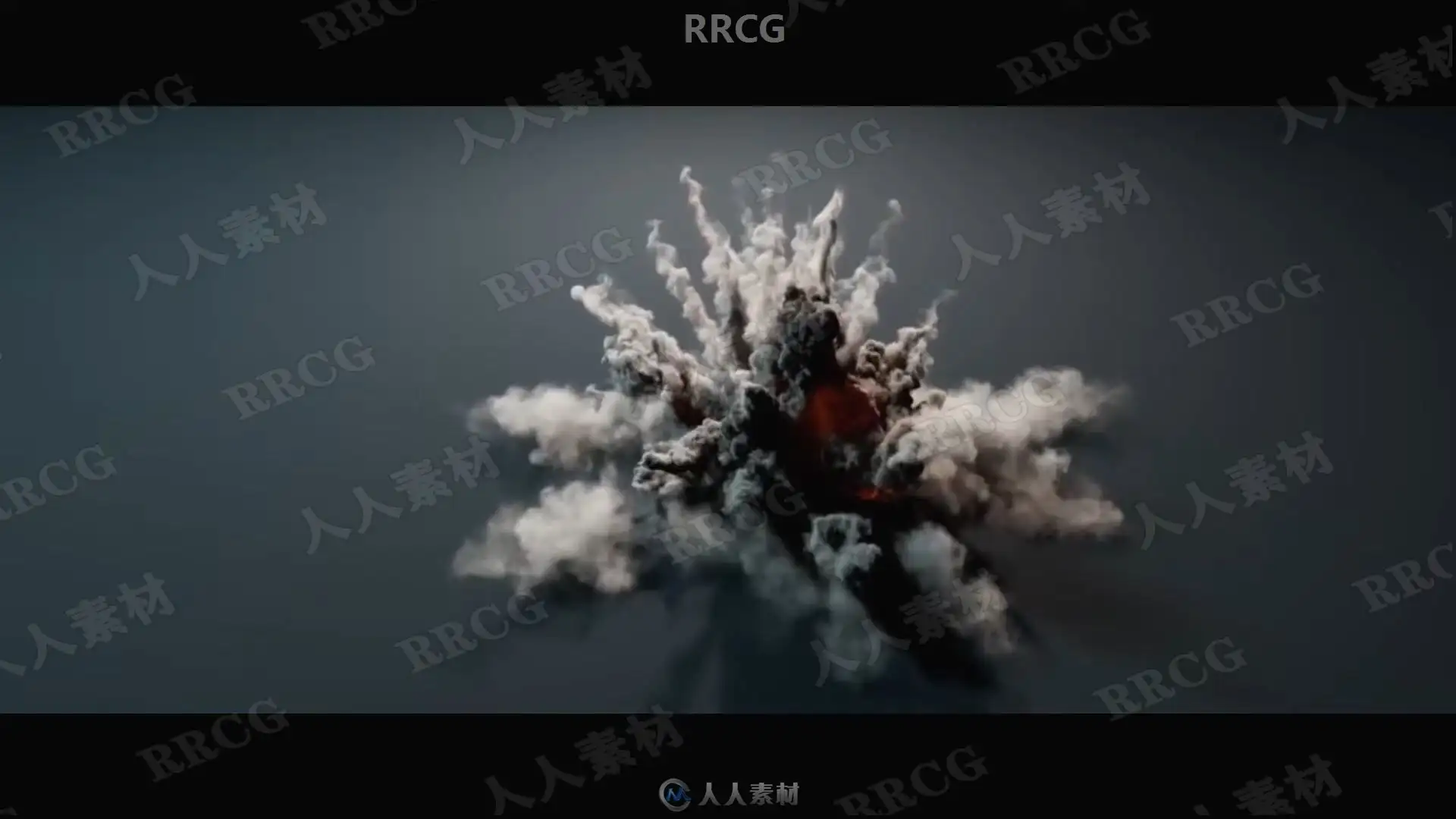Houdini爆炸烟雾弥漫VFX特效大师级实例制作视频教程第一季