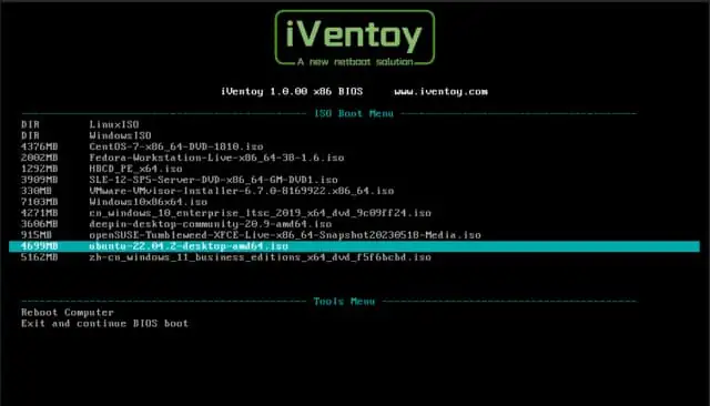 iVentoy v1.0.31 中文绿色版|多系统 U 盘 + 网络启动工具 无需分区一键制作插图(2) 2026041212253826