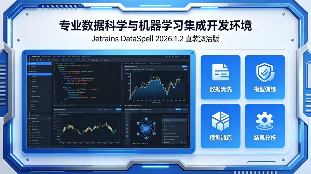 JetBrains DataSpell 2026.1.2 直装激活版 | 专业数据科学与机器学习集成开发环境插图 e3e6575462bd4e0885c121818ee5e931.jpeg~tplv a9rns2rl98 image raw b