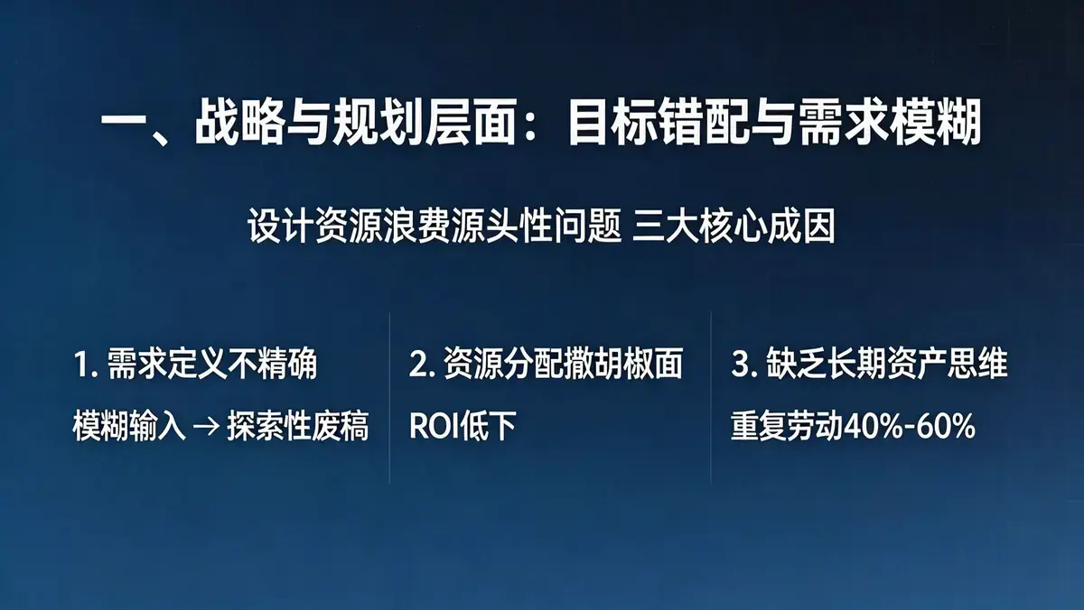 设计资源利用率低的原因有哪些?插图(1) ccd417d9de9f431dbe24faccfdf444f0~tplv a9rns2rl98 image.jpeg