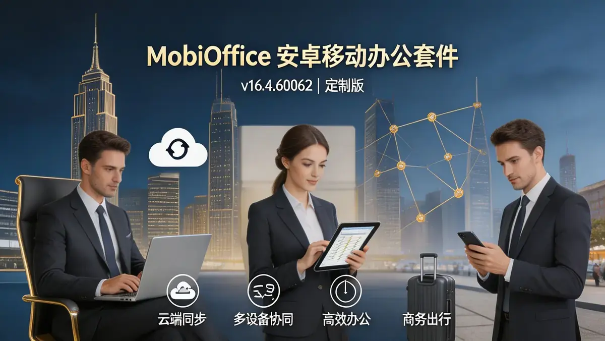 MobiOffice 安卓移动办公套件 v16.4.60062 定制版