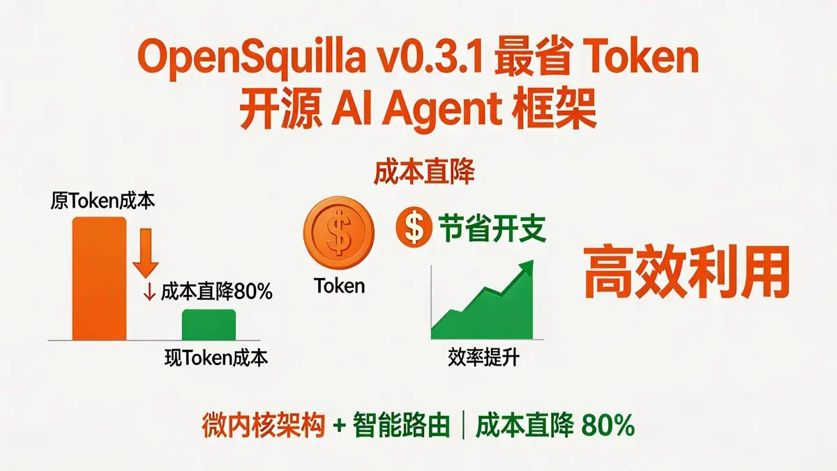 OpenSquilla：开源 AI 智能路由引擎，让 Agent 工作流成本直降 89%