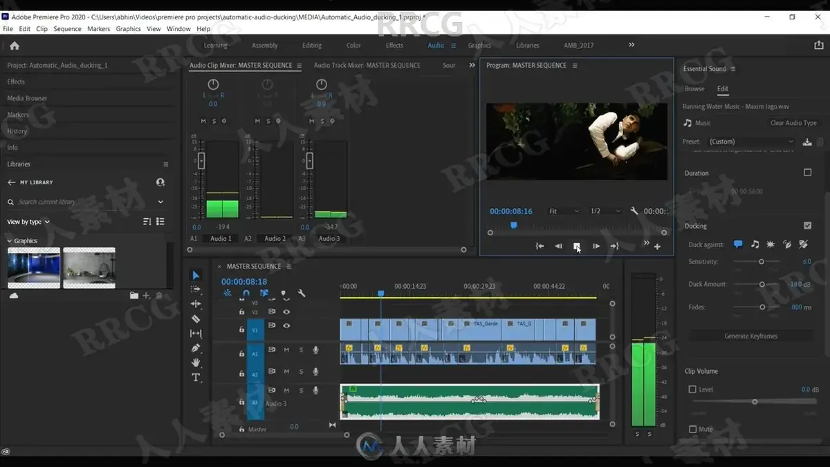 <a href='https://www.sblzyw.com/tag/premiere-pro-2021'>Premiere Pro 2021</a> 从入门到精通培训视频教程|44 节全流程实操 专业剪辑调色技能系统化教学 (5)
