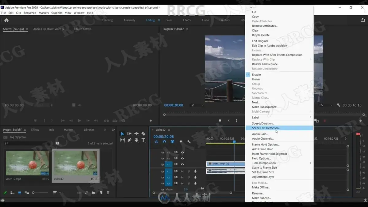 <a href='https://www.sblzyw.com/tag/premiere-pro-2021'>Premiere Pro 2021</a> 从入门到精通培训视频教程|44 节全流程实操 专业剪辑调色技能系统化教学 (7)