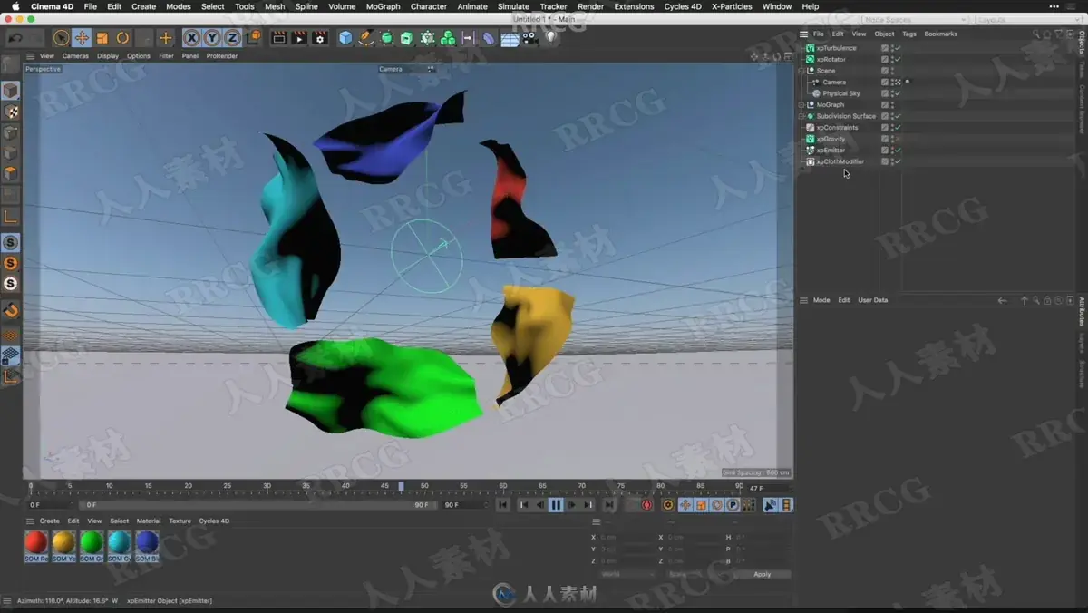 <a href='https://www.sblzyw.com/tag/cinema-4d'>Cinema 4D</a> 3D概念动画艺术养成培训视频教程第1 8季合集 (22)
