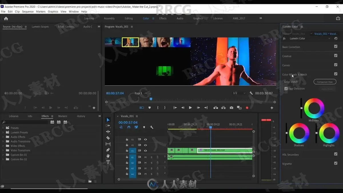 <a href='https://www.sblzyw.com/tag/premiere-pro-2021'>Premiere Pro 2021</a> 从入门到精通培训视频教程|44 节全流程实操 专业剪辑调色技能系统化教学 (4)