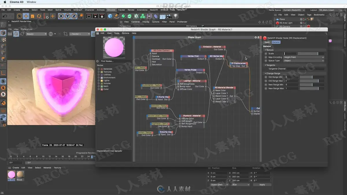 <a href='https://www.sblzyw.com/tag/cinema-4d'>Cinema 4D</a> 3D概念动画艺术养成培训视频教程第1 8季合集 (19)