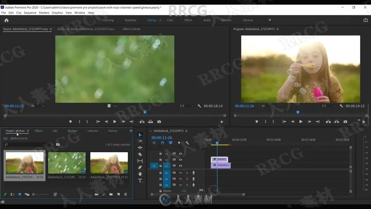<a href='https://www.sblzyw.com/tag/premiere-pro-2021'>Premiere Pro 2021</a> 从入门到精通培训视频教程|44 节全流程实操 专业剪辑调色技能系统化教学 (6)