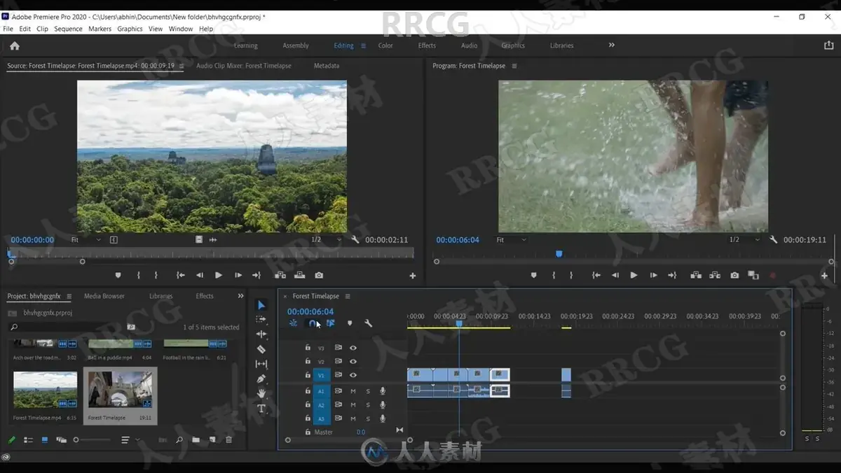 <a href='https://www.sblzyw.com/tag/premiere-pro-2021'>Premiere Pro 2021</a> 从入门到精通培训视频教程|44 节全流程实操 专业剪辑调色技能系统化教学 (9)