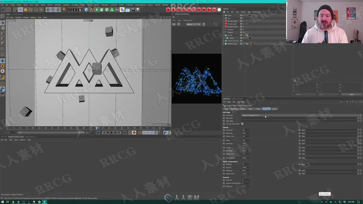 <a href='https://www.sblzyw.com/tag/cinema-4d'>Cinema 4D</a> 3D概念动画艺术养成培训视频教程第1 8季合集 (26)