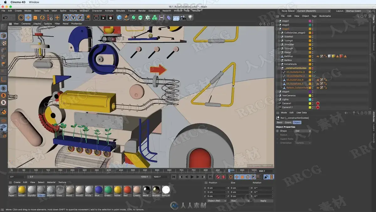 <a href='https://www.sblzyw.com/tag/cinema-4d'>Cinema 4D</a> 3D概念动画艺术养成培训视频教程第1 8季合集 (23)