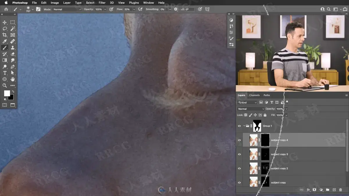 Photoshop 童话逼真发光效果实战教程|附定制画笔 + 源文件 + 练习素材 (1)