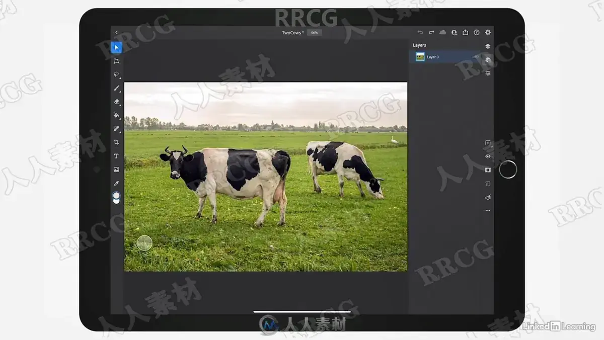 iPad 版 Photoshop 基础与后期合成实战教程|41 节精讲 附完整源文件 (6)