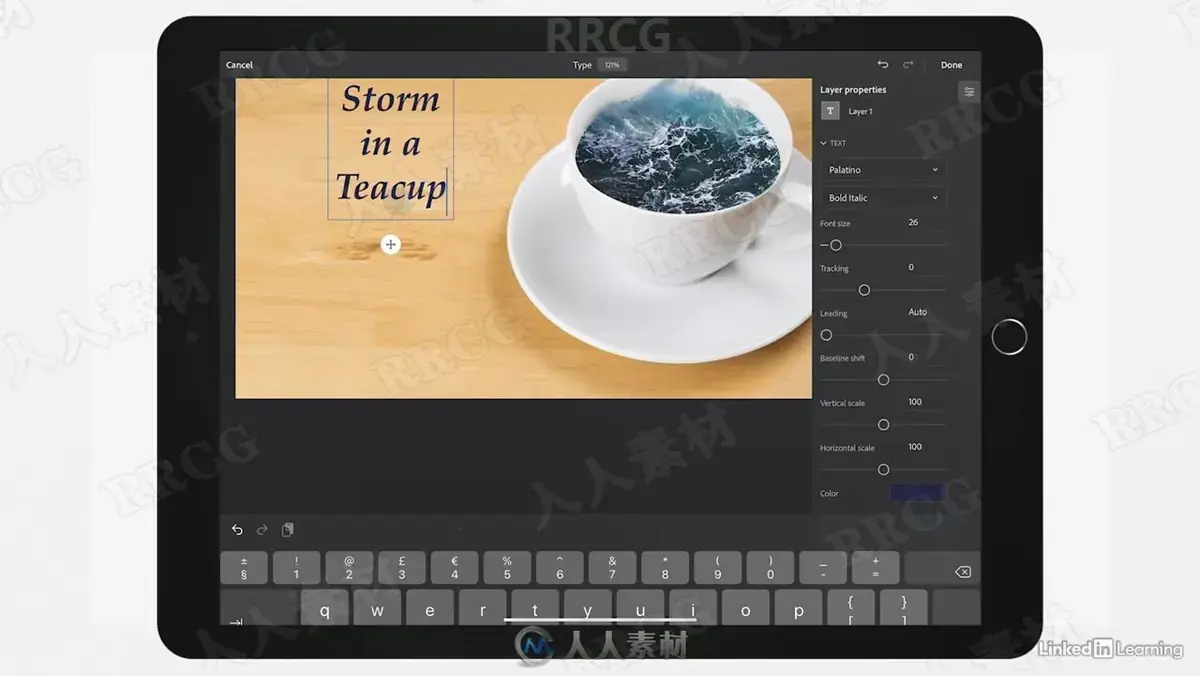 iPad 版 Photoshop 基础与后期合成实战教程|41 节精讲 附完整源文件 (8)