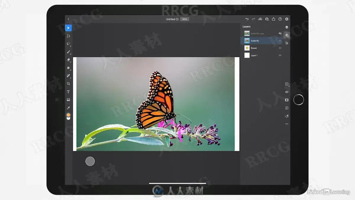 iPad 版 Photoshop 基础与后期合成实战教程|41 节精讲 附完整源文件 (1)