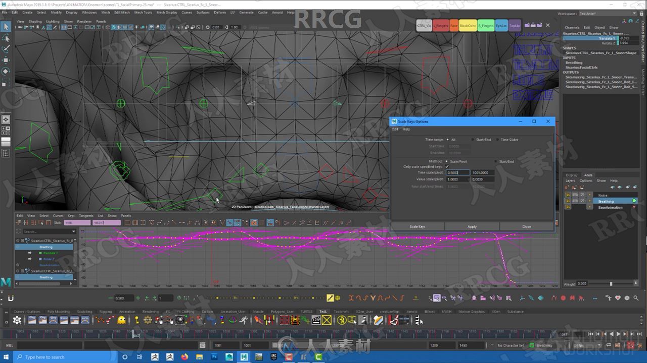 <a href='https://www.sblzyw.com/tag/maya'>maya</a> 影视级写实角色动画表演实战教程第二季|ILM 首席亲授 面部表情与身心融合技法 (11)