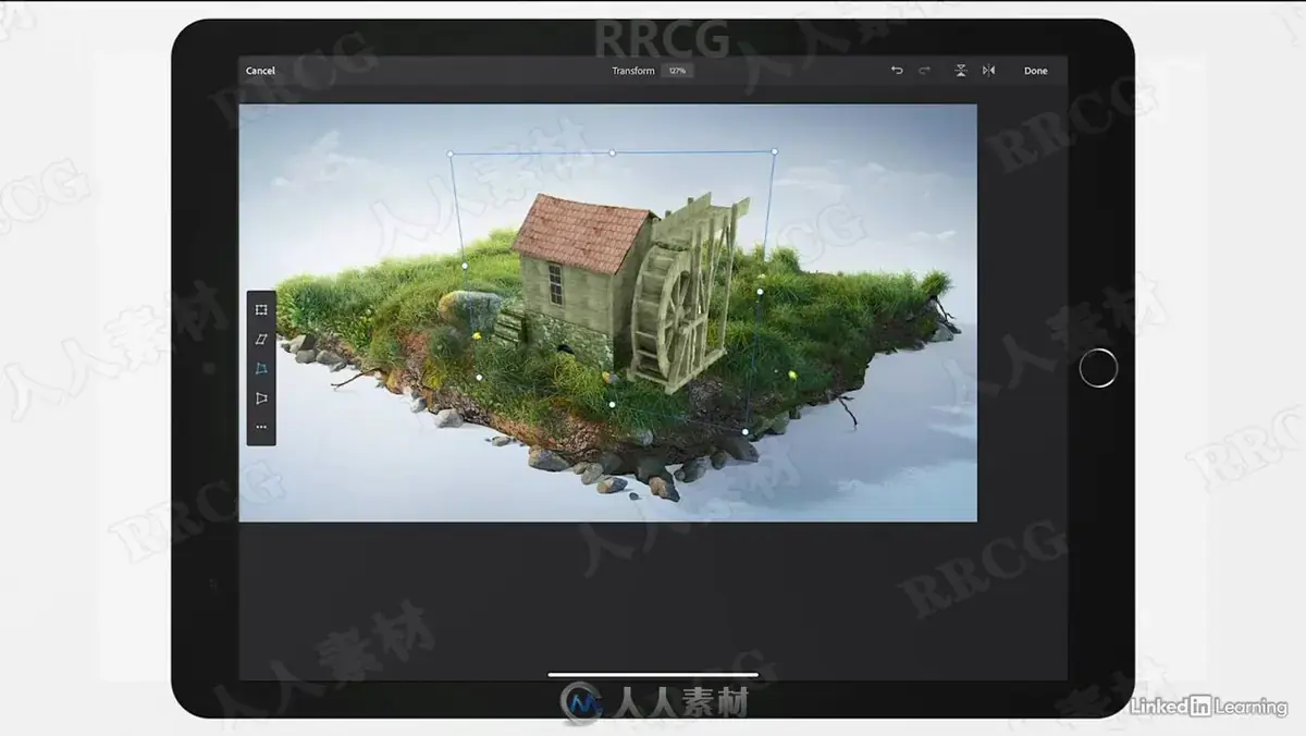 iPad 版 Photoshop 基础与后期合成实战教程|41 节精讲 附完整源文件 (2)