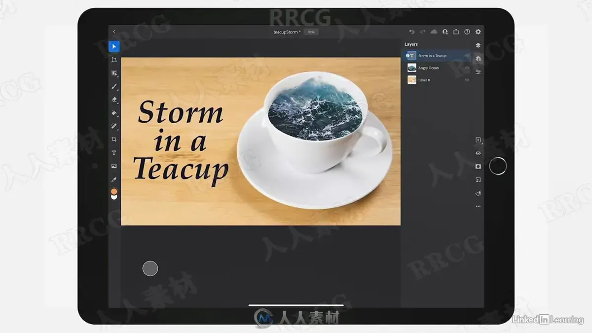 iPad 版 Photoshop 基础与后期合成实战教程|41 节精讲 附完整源文件 (10)