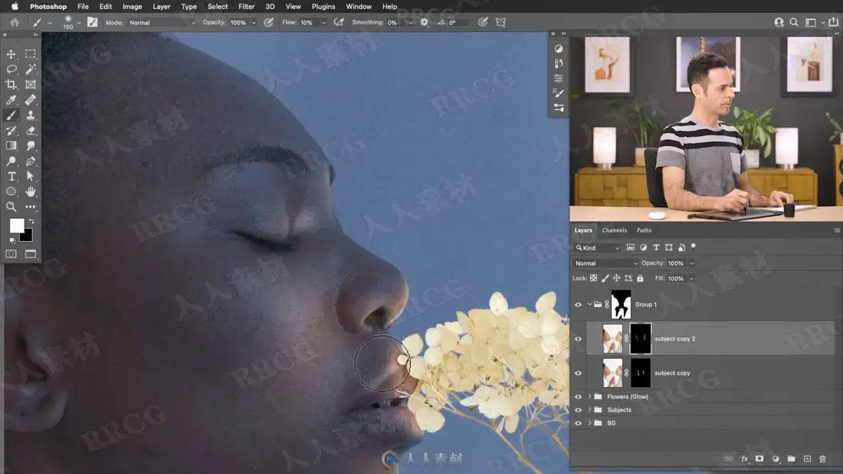 Photoshop 童话逼真发光效果实战教程|附定制画笔 + 源文件 + 练习素材 (3)