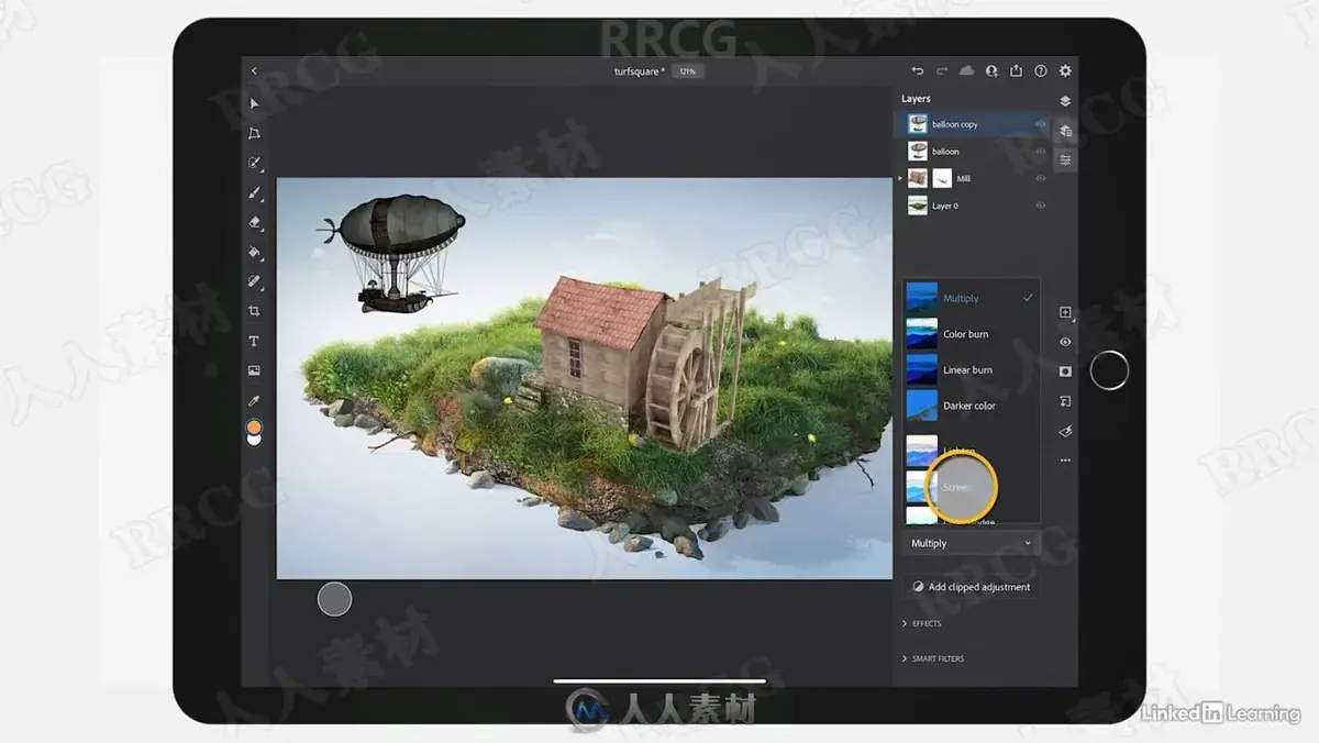 iPad 版 Photoshop 基础与后期合成实战教程|41 节精讲 附完整源文件 (4)