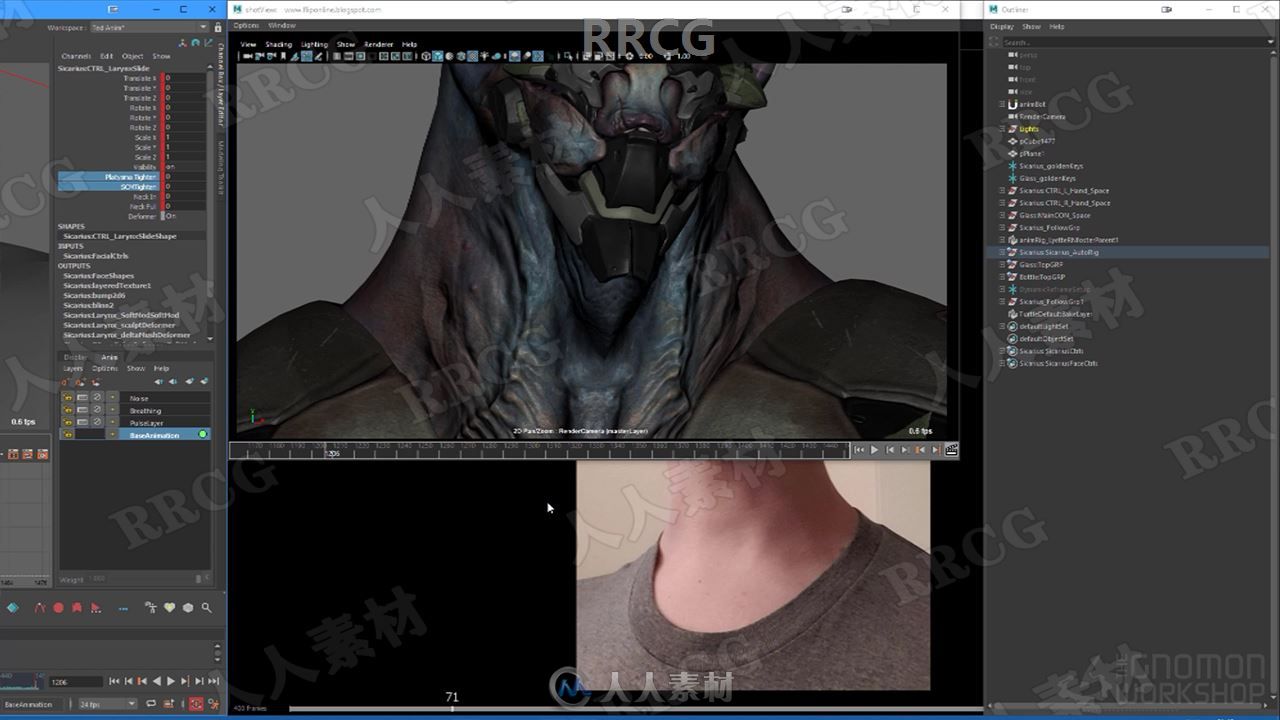 <a href='https://www.sblzyw.com/tag/maya'>maya</a> 影视级写实角色动画表演实战教程第二季|ILM 首席亲授 面部表情与身心融合技法 (12)