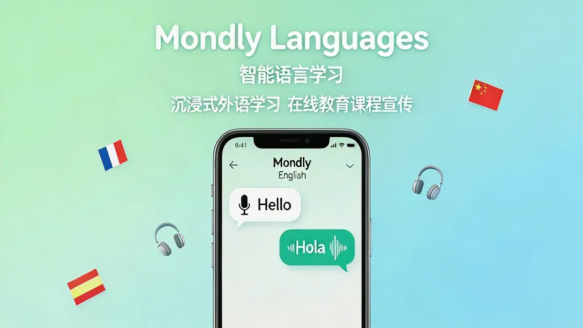 Mondly Languages v10.28.0 全功能解锁版：沉浸式多语种学习引擎