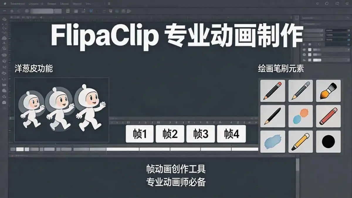 FlipaClip 动画制作 v4.2.31（全功能尊享版）