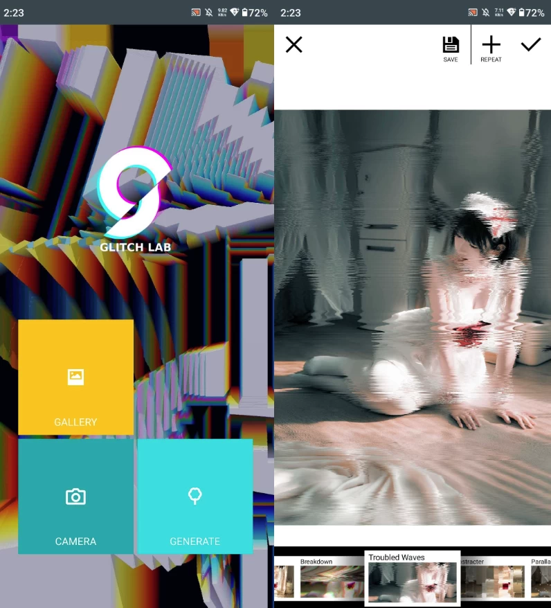 <a href='https://www.sblzyw.com/tag/glitch-lab'>Glitch Lab</a> 故障艺术特效工具 v1.6.1 全功能解锁高级版 (1)
