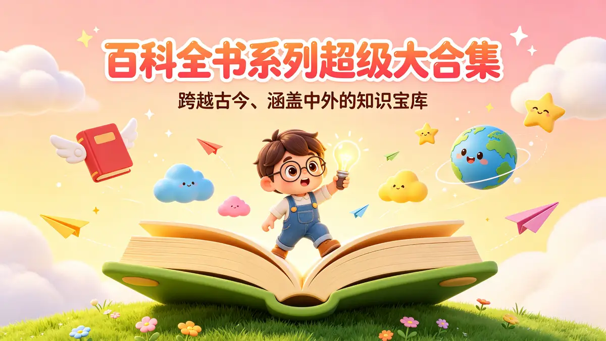 百科全书系列超级大合集 —— 跨越古今、涵盖中外的知识宝库 (3)