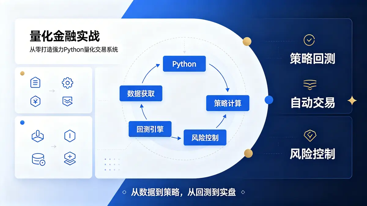 量化金融实战：从零打造强力Python量化交易系统