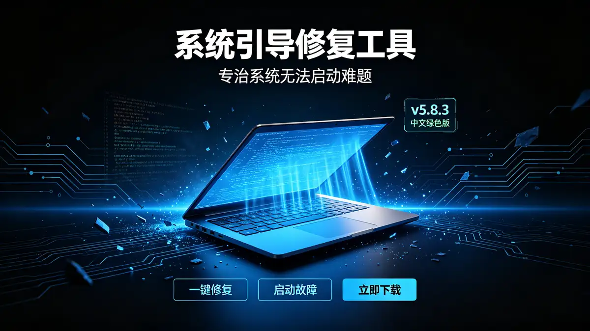 系统引导修复工具（专治系统无法启动难题） v5.8.3 中文绿色版1